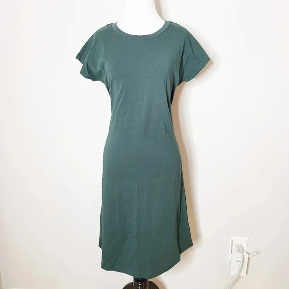NWT Universal Standard Green Jersey Misa Dress 2XS - Picture 2 of 11